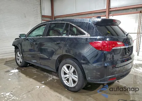 2015 Acura Rdx Technology z USA, uszkodzony, nr VIN 5J8TB4H53FL011906